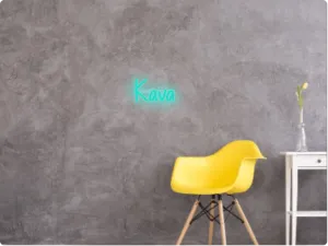 Custom text: Kava