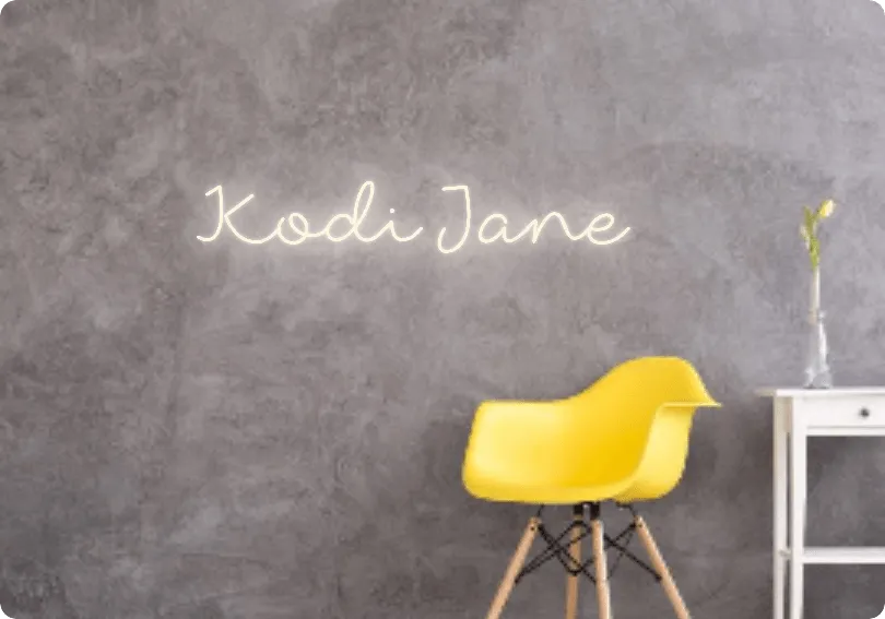 Custom text: Kodi Jane