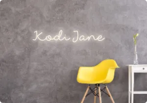 Custom text: Kodi Jane