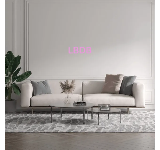 Custom text: LBDB