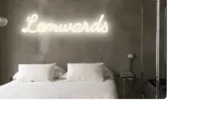 Custom text: Lemwards