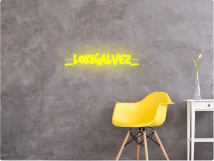 Custom text: _lokigalvez_