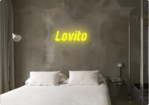 Custom text: Lovito