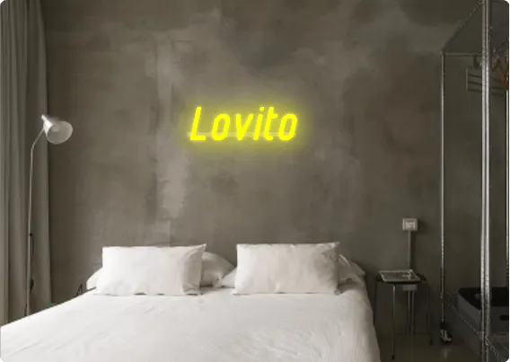 Custom text: Lovito