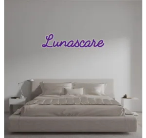 Custom text: Lunascare