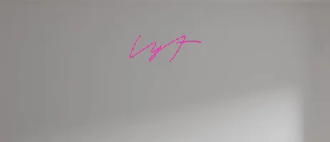 Custom text: lyf