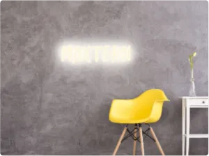 Custom text: MAXTERN