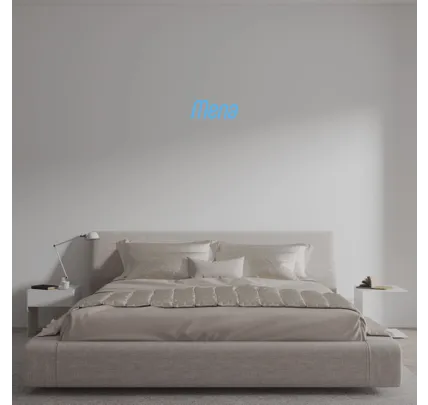 Custom text: Mena