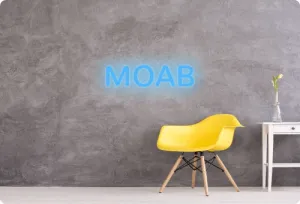 Custom text: MOAB