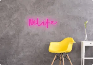 Custom text: Nelita