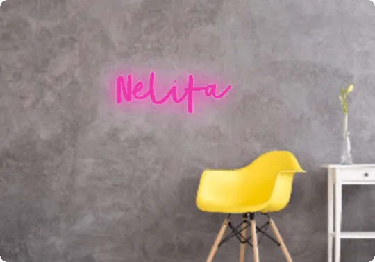 Custom text: Nelita