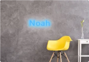 Custom text: Noah