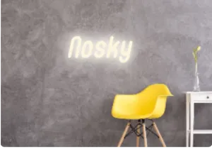 Custom text: Nosky