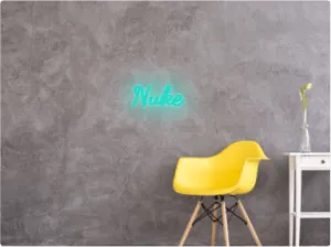 Custom text: Nuke