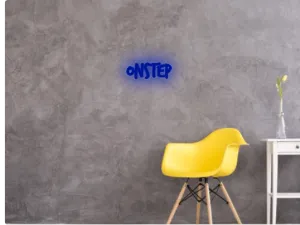 Custom text: onstep
