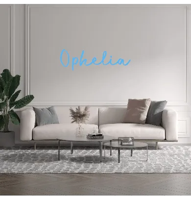 Custom text: Ophelia