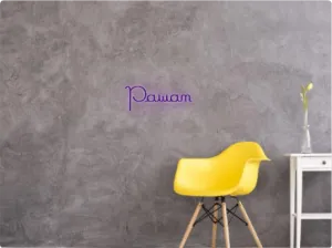 Custom text: Pawan