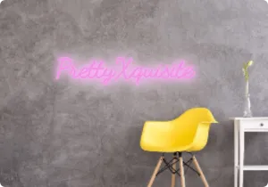 Custom text: PrettyXquisite