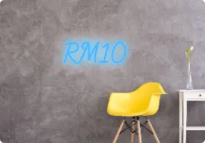 Custom text: RM10