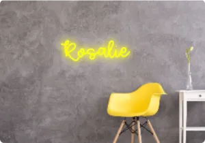 Custom text: Rosalie