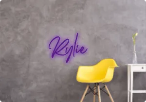 Custom text: Rylie