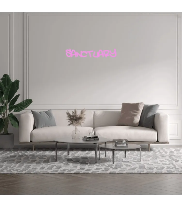 Custom text: Sanctuary