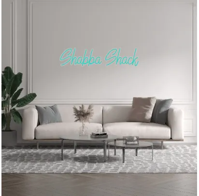 Custom text: Shabba Shack