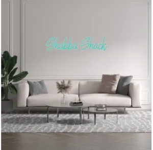 Custom text: Shabba Shack