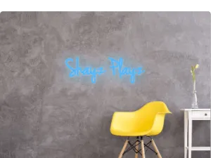 Custom text: Shayz Playz