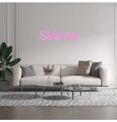 Custom text: Sláinte