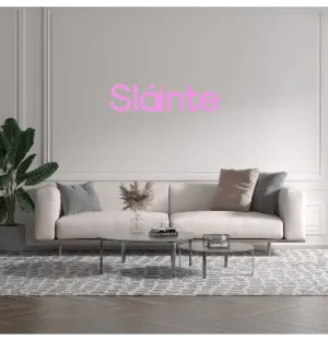 Custom text: Sláinte
