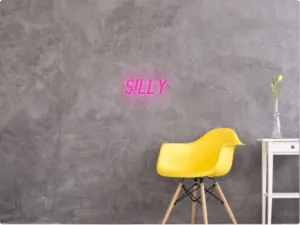 Custom text: S!LLY