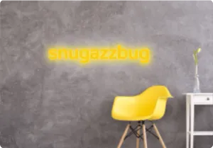 Custom text: snugazzbug