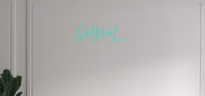 Custom text: SoliteaL