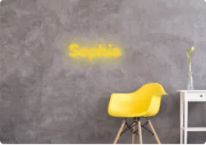 Custom text: Sophie