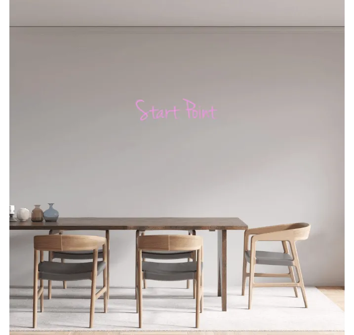 Custom text: Start Point