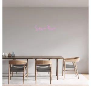 Custom text: Start Point