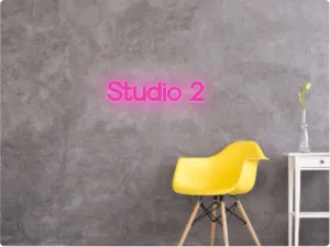 Custom text: Studio 2