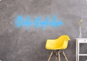 Custom text: Studio Euphorbia.