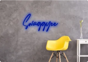 Custom text: Swaggycc