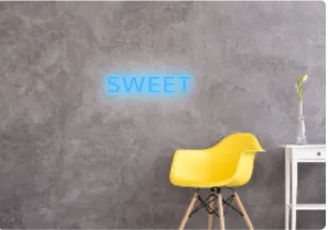 Custom text: SWEET