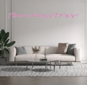 Custom text: the cranston's
