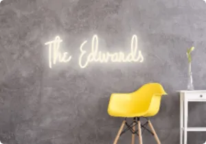 Custom text: The Edwards
