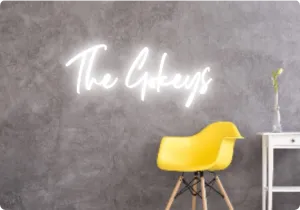 Custom text: The Gokeys