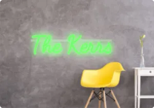 Custom text: The Kerrs