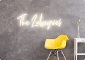 Custom text: The Labeyries