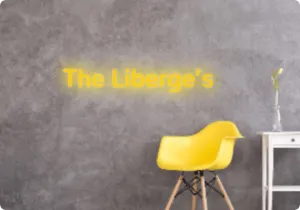 Custom text: The Liberge’s