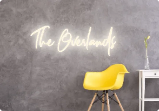 Custom text: The Overlands