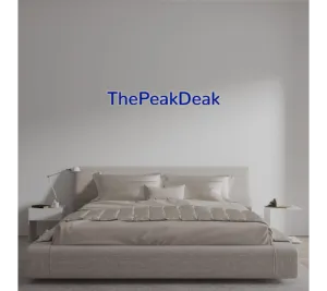 Custom text: ThePeakDeak