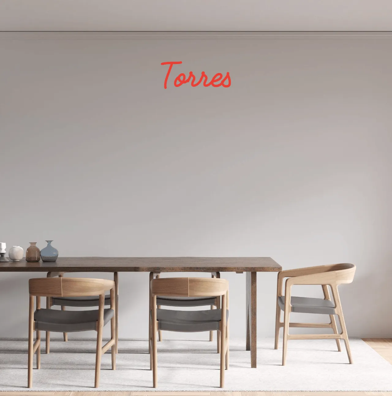 Custom text: Torres